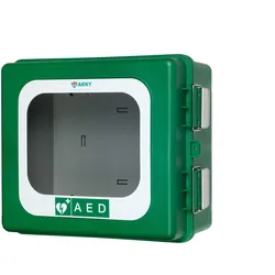 Outdoor Wandschrank mit Alarm und Heizung