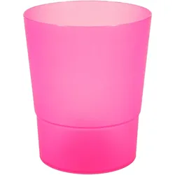 Prosperplast - COUBI ORCHID 1,1-l-Topf – 12,5 x 12,5 x 14,7 cm in mattem Rosa farbe