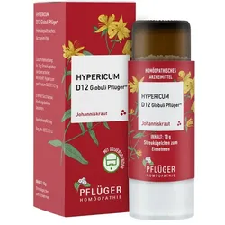 Hypericum D12 Globuli Pflüger 10 g