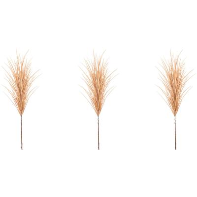 Kunstzweig CREATIV GREEN "Gras-Zweig", rosa, H:79cm, Obermaterial: 100% Polyethylen, Kunstpflanzen, Kunstzweig