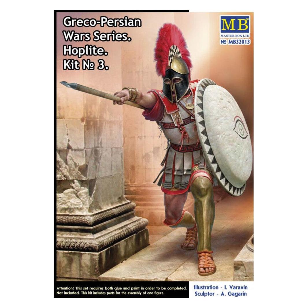 Master Box Greco-Persian Wars Series. Hoplite. Kit 3 (MB32013)