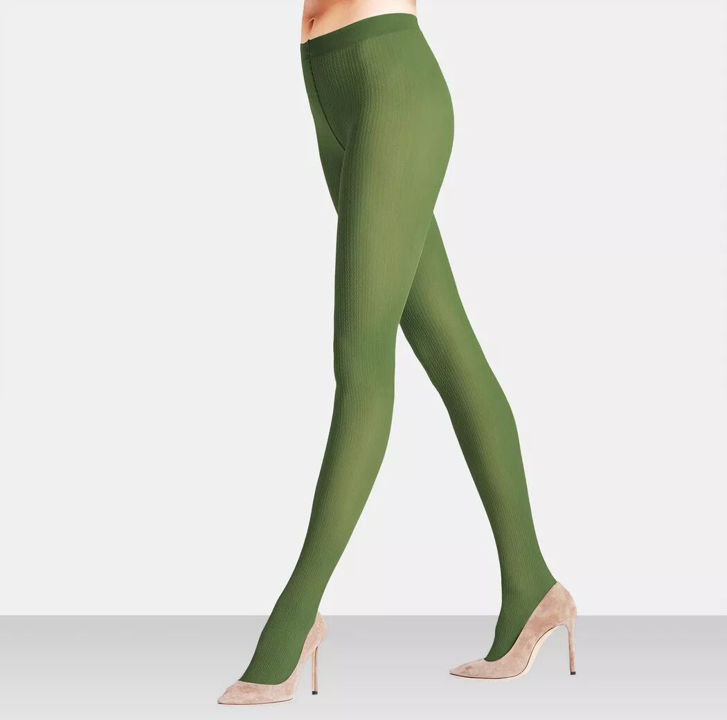 Falke - Strumpfhose, für Damen, Dunkelgrün, Größe S