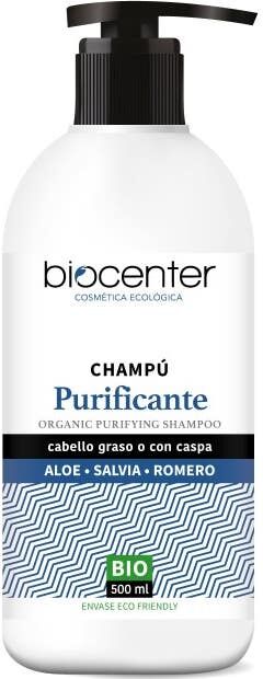 Biocenter Champú Cabello graso y con Caspa 500 ml