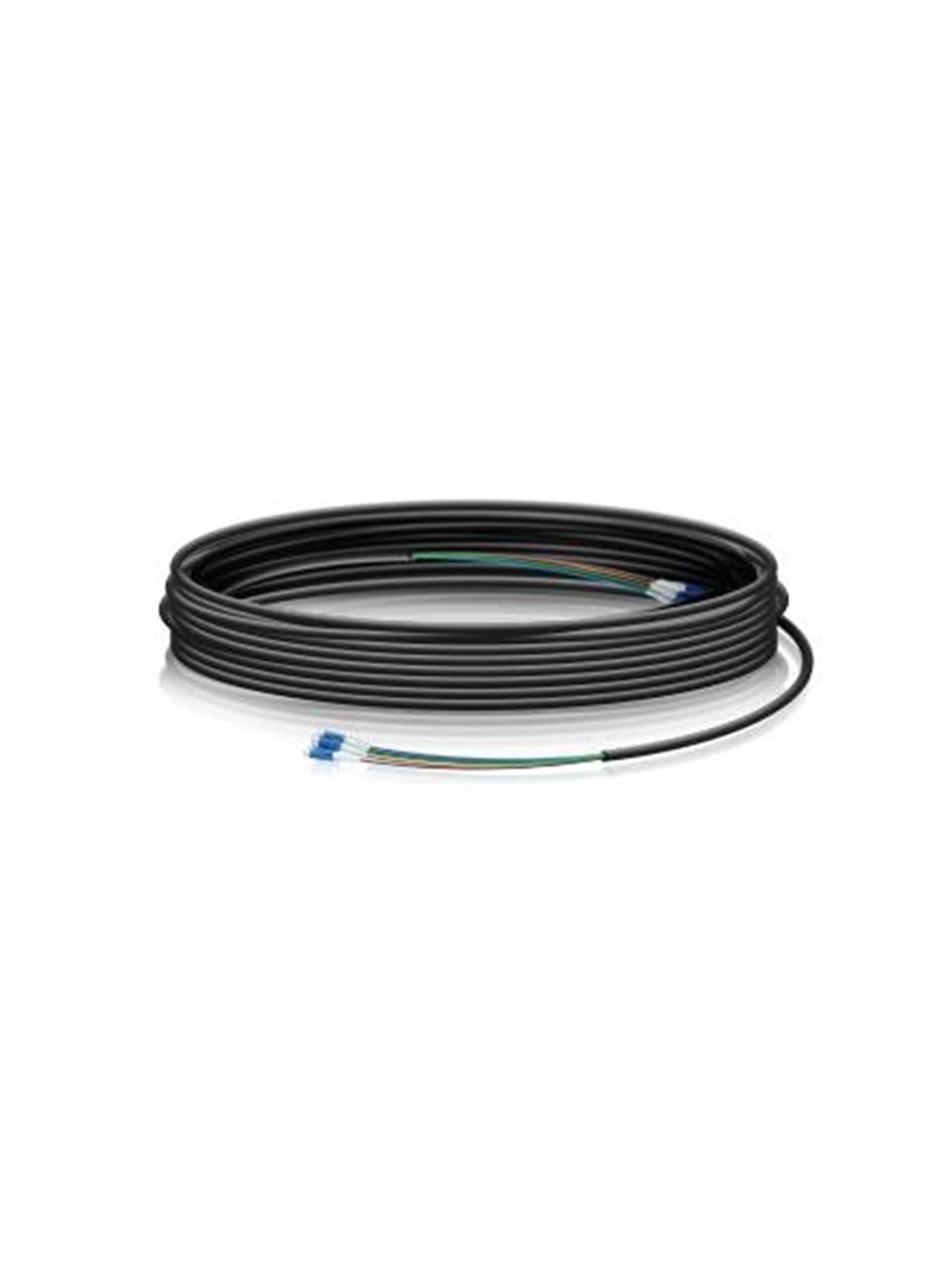 Ubiquiti FC-SM-200 Outdoor OS1 Simplex LC UPC Fiber Patch Cable 61m - Schwarz - 61m