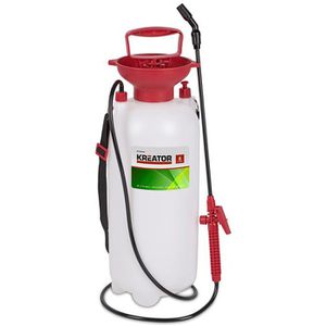 Kreator Drucksprüher KRTGR6808, 8 Liter, mit verstellbarer Düse, 3 bar