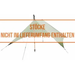 Exped Scout Tarp Extreme (Maße 350 x 290 cm / Gewicht 0,98kg) - STK - green