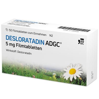 Desloratadin Adgc 5 mg Filmtabletten 50 St