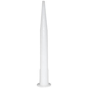 Beko Kartuschenspitze 906310165, transparent, extra lang 165 mm