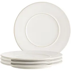 Mäser Dessertteller Set, Steinzeug Unico