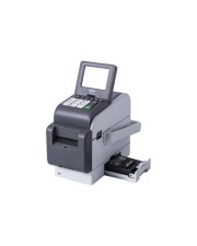 Brother 2inch 300dpi Desktop Printer USB/LAN/Battery Option/LCD Screen Etiketten-/Labeldrucker Drucker Bluetooth (TD2350DSAH300Z1)