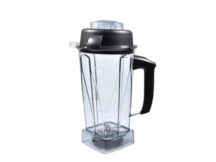 Mixerbecher, Mit Klingendeckel Unten, Kompatibel For Vitamix Vm0109 TNC5200s 6300, Mixer-Entsafter-Behälter-Tank-Ersatz
