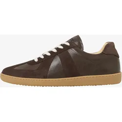Brax Herren Sneaker Style DANIEL dark brown, dunkelbraun, Gr. 41