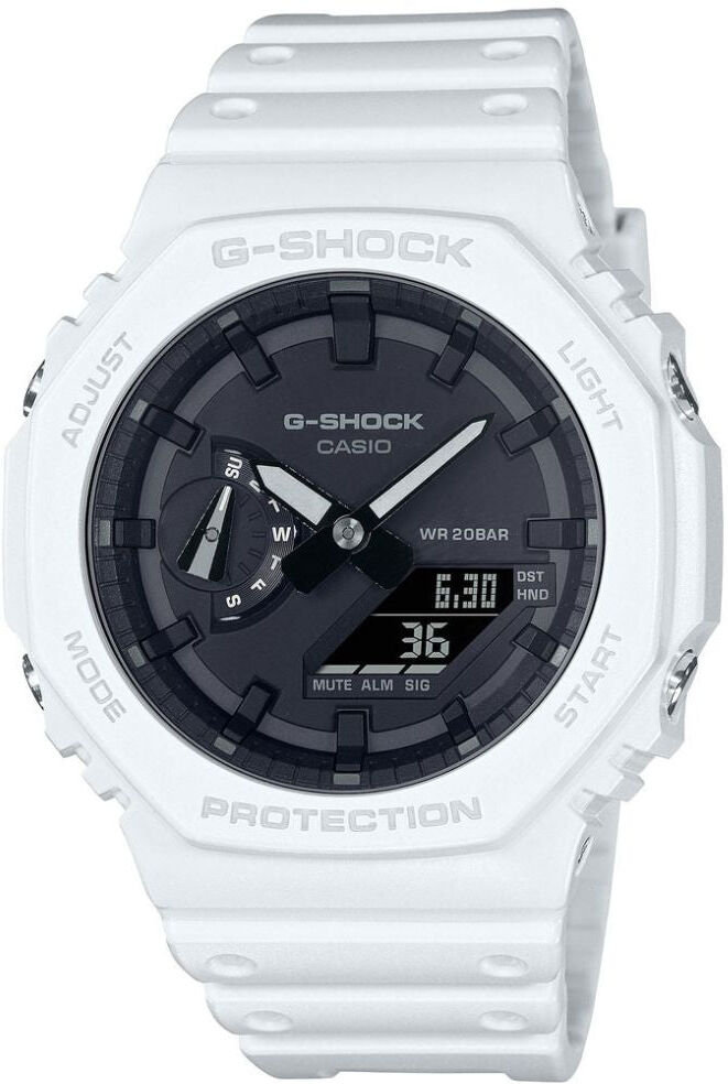 Casio G-Shock GA-2100-7AER rannekello