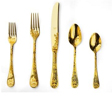 Mepra Casablanca Flatware 20-Piece Set - 20-Pieces