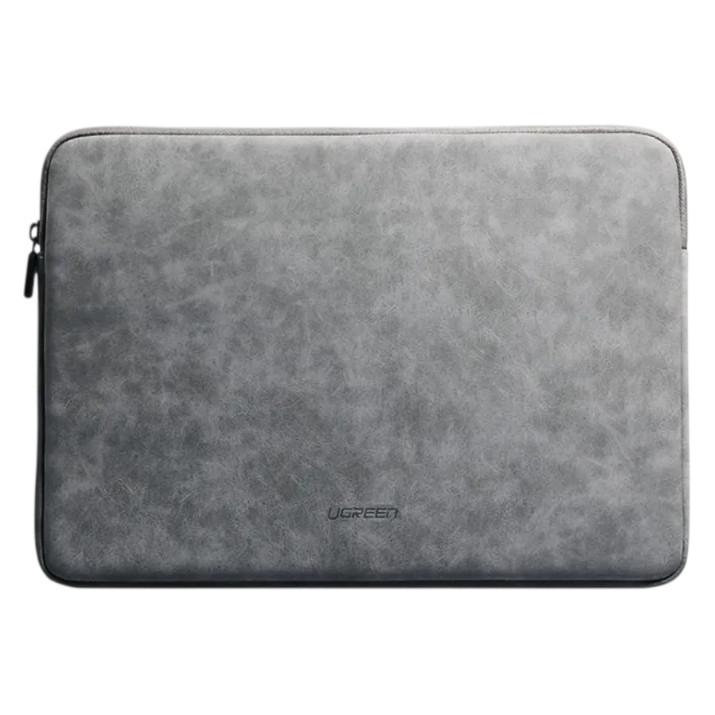 Ugreen Vegane Lederhülle für Notebook, MacBook, Laptop (13.30", Apple, Dell, HP) (60985)