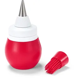 Tchibo - 2-in-1-Dekorierflasche - silber