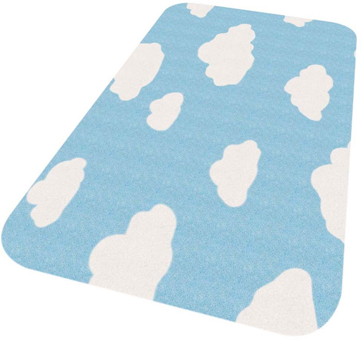 Zala Living Kindervloerkleed Wolk Blauw 67 x 120 cm