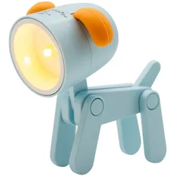 RealPower LED-Tier Taschenlampe Blauer Hund