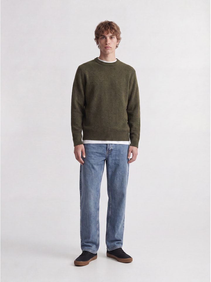 Jack & Jones Pullover in Oliv - S