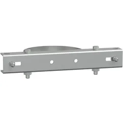 Schneider Electric NSYSFPSC30 Mastbefestigung WM PanelSeT, Länge 300, für Mast max. 675, max. Last: 100kg