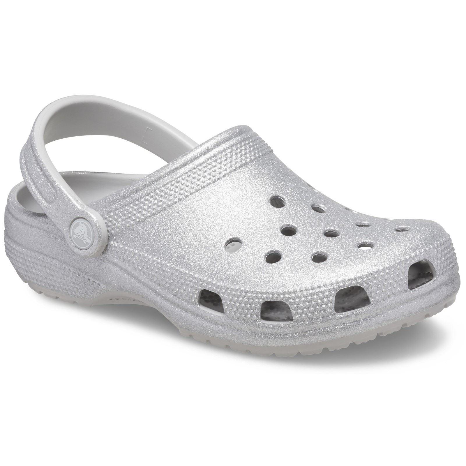 Crocs Klassische Glitzer Thermoplastische Atmosphäre Clogs