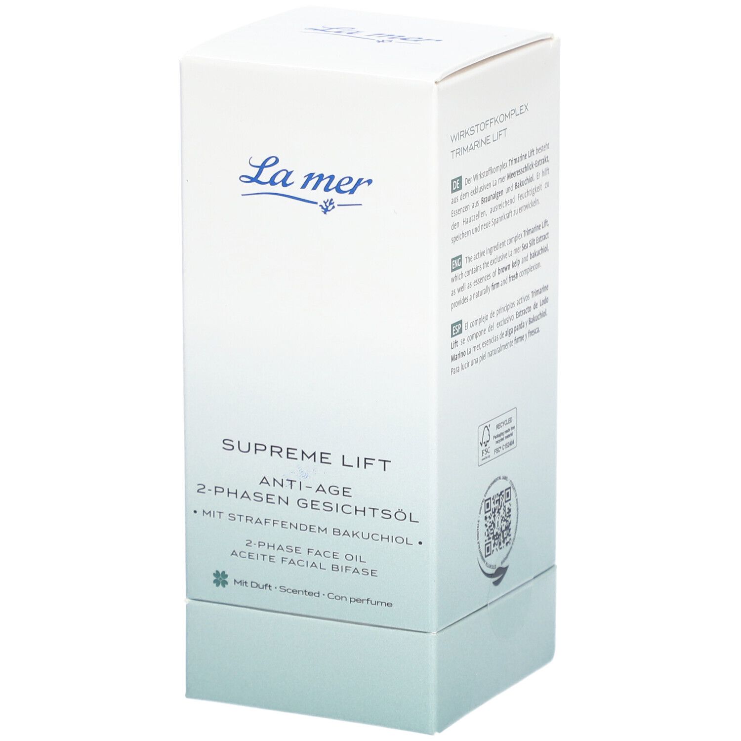 LA MER Supreme Lift Anti-Age 2-Phasen Gesichtsöl 30 ml Öl