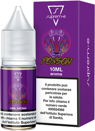 Suprem-e Poison Aroma Concentrato 10ml Mango Caramello
