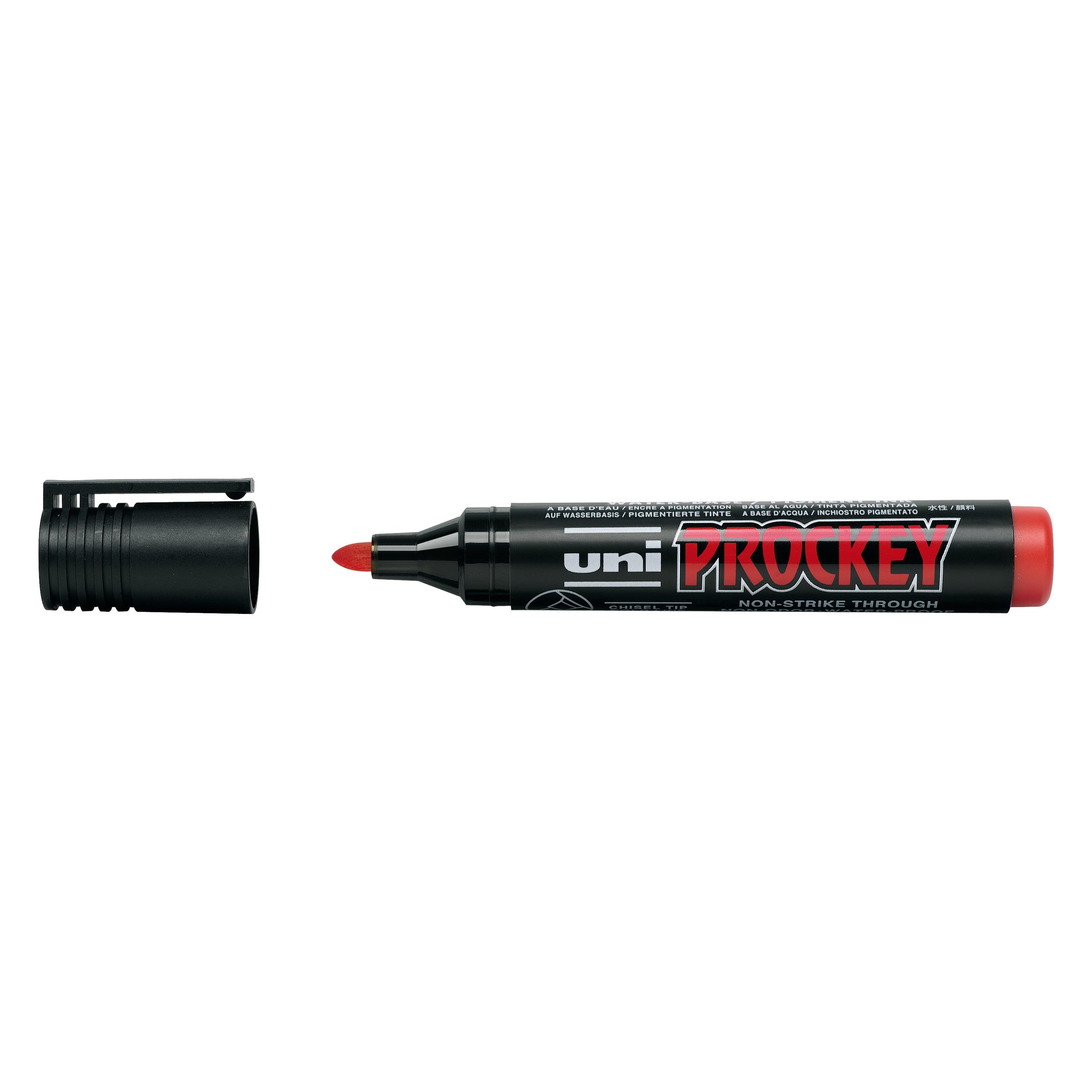 Uni-ball Prockey PM-122 Permanent Marker (1x) (PM122 ROT)