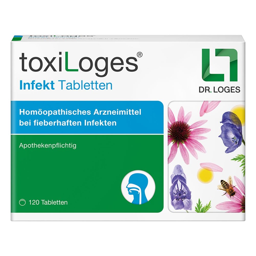 Dr. Loges + Co. GmbH ToxiLoges Infekt Tabletten 16735206