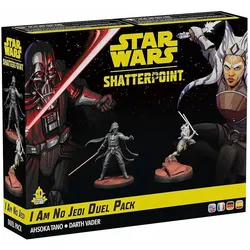 Atomic Mass Games Sw Shatterpoint I Am No Jedi Duel (Fr-De-En-Es) (Deutsch, Englisch, Französisch, Spanisch, 2 Spieler)