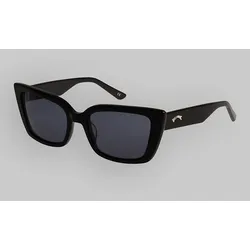 Billabong Dezzy Shiny Black Sonnenbrille GREY Gr. Uni