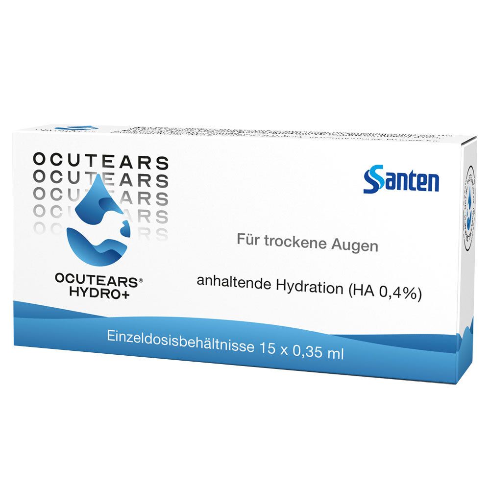 Ocutears Hydro+ Augentropfen Einzeldosispipetten 15x0,35 ml