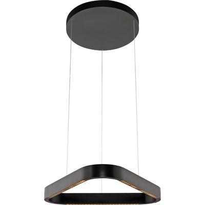 LED Pendelleuchte "Q-STRETTO", schwarz, 1, 1 Stk., NEUHAUS Q DESIGN CONTROL LIGHTS, Leuchten, LED Pendelleuchte