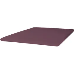 DREAMTEX Topper-Jersey-Spannbetttuch