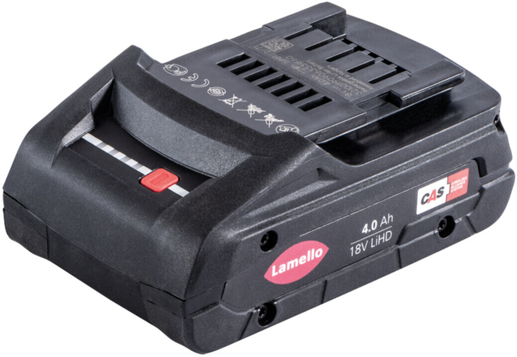 Lamello Akkupack 18V / LiHD 4.0 Ah, im Karton (313013)