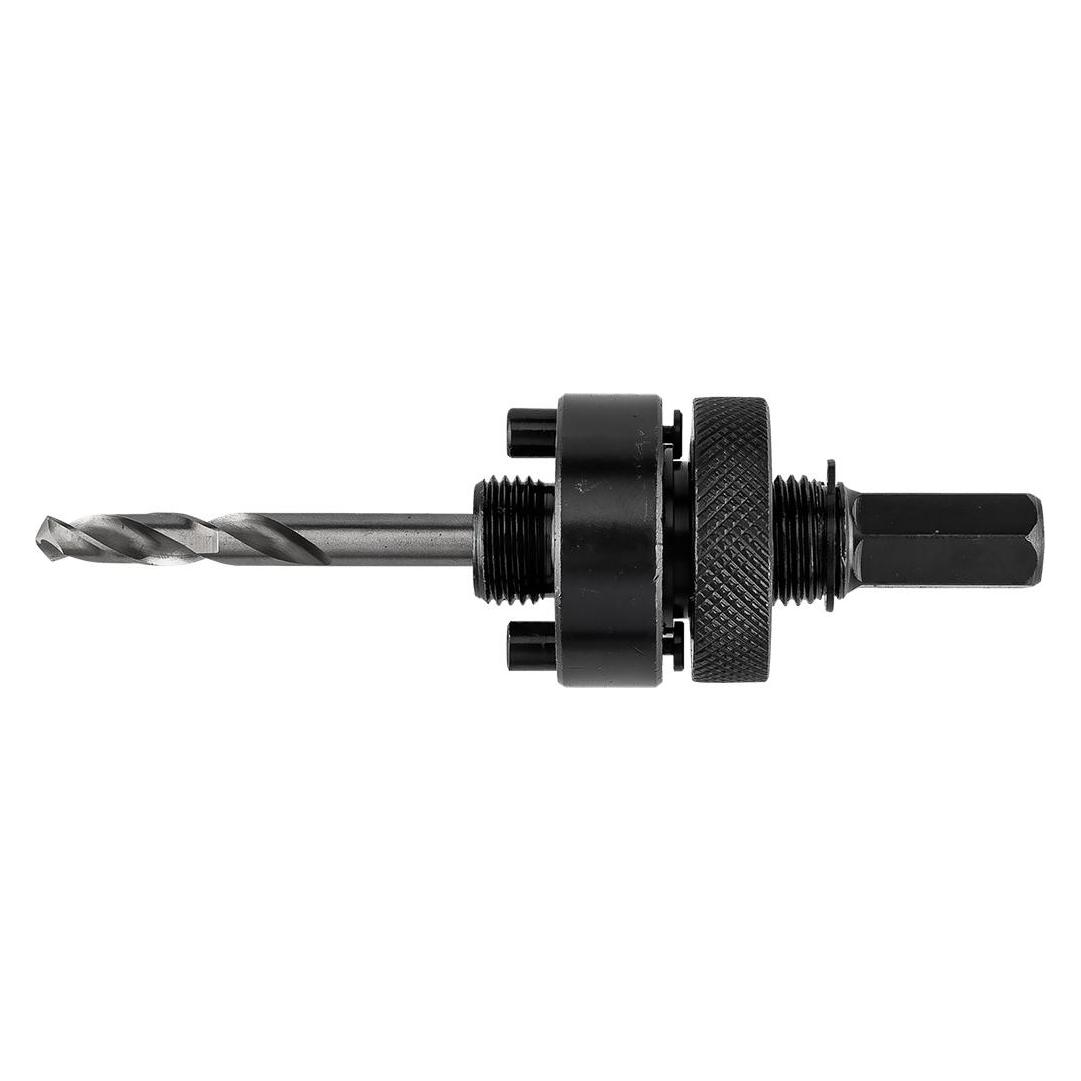 Graphite Adapter mit Vorbohrer für Bi-Metall-Lochsägen 32-152 mm, Hex (60502503)