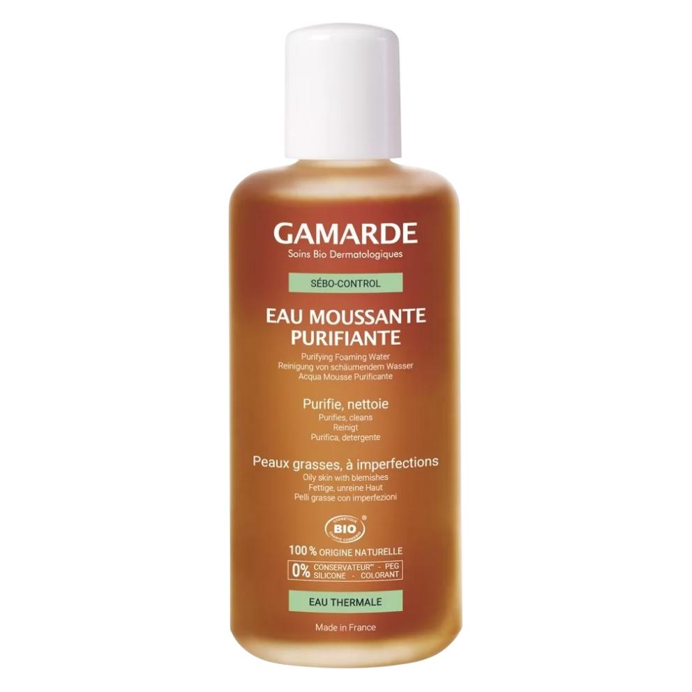 Gamarde Klärendes BIO-Schaumwasser Myrtille & Thermalwasser - 200ml - (Reinigungsschaum, 200 ml) (35378212)