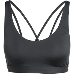 adidas All Me Essentials Mid Support Sport-BH Damen JL5491 - black M