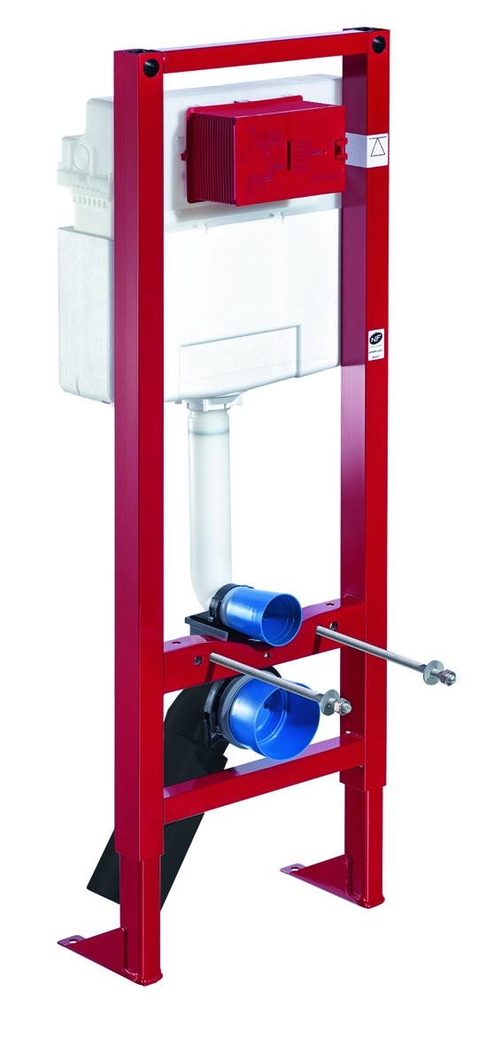 Schell WC-Modul MONTUS Flow H barrierefrei, mit Hygienespülung, SWS, 030370099 030370099