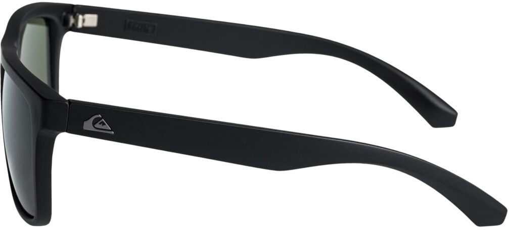 Sonnenbrille QUIKSILVER "Ferris P", Herren, schwarz (schwarz, grün plz), Sonnenbrillen Sonnenbrille schwarz, grün plz Einheitsgröße