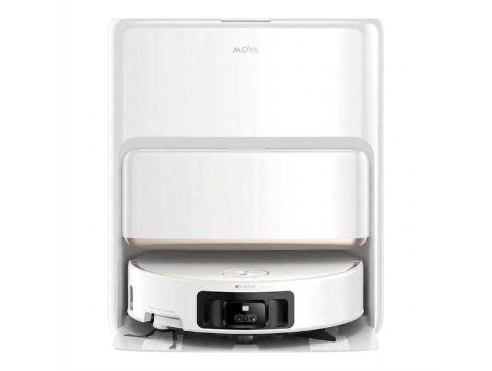 MOVA Z60 Ultra Aspirateur robot à rouleau blanc intégral