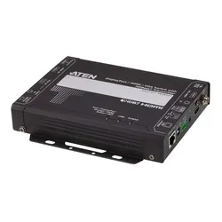 Aten VanCryst VE3912T, KVM Switch, Schwarz