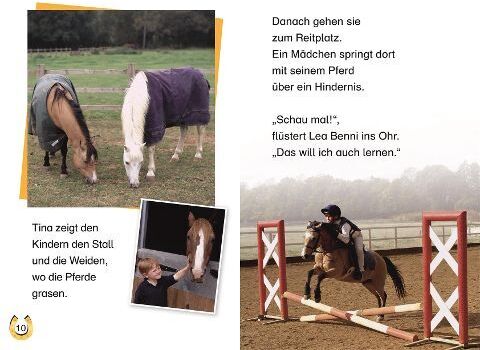 SUPERLESER! Lea lernt reiten - Preis vom 09.10.2026 07:28:09 h
