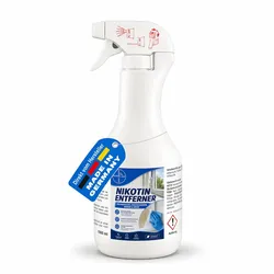 HERRLAN® Nikotinentferner - 1000 ml - Nikotinreiniger. Entfernt kraftvoll, effektiv & schnell Nikotinablagerungen und Vergilbung.