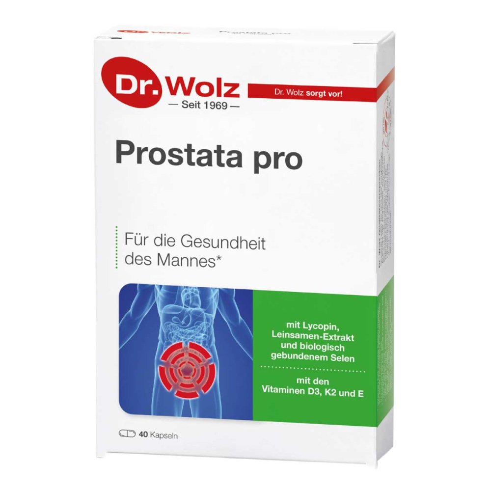 Dr. Wolz Zell GmbH Prostata Pro Doktor wolz Kapseln 01971740