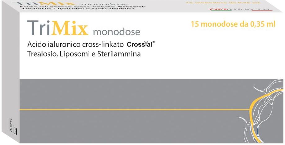 OFFHEALTH SpA TriMix, 15 Monodose da 0,35 ml