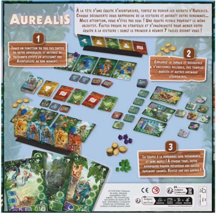 La Boite de Jeu Aurealis