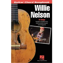 Willie Nelson - Guitar Chord Songbook, Fachbücher