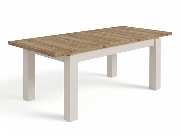 Table de repas extensible Oak squere Chene/sable - Basika