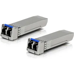 Ubiquiti Single-Mode Optical Module, Transceiver, Silber